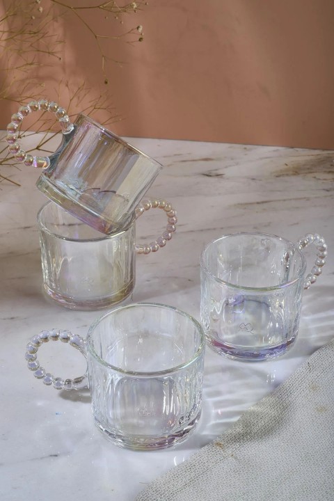 Perotti 15921 Ringo Line Luster 4'lü Cam Kupa 200M