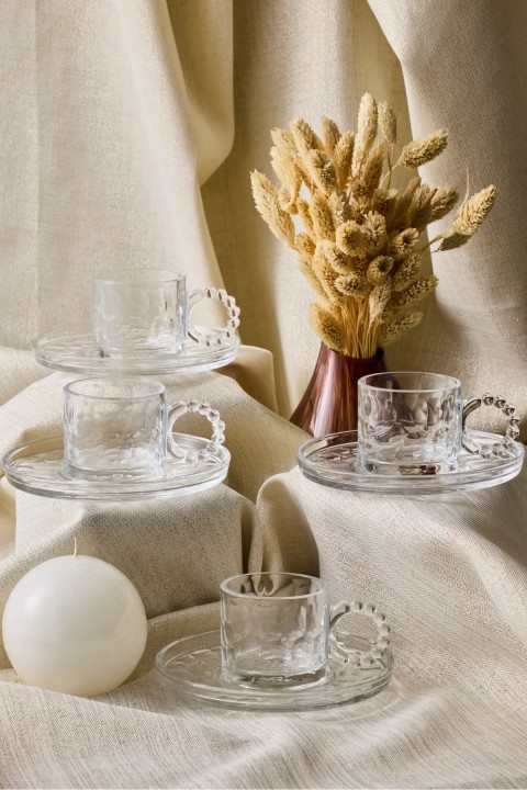 Perotti 15924 Ringo Stone 6'lı Kahve Fincanı 100 Ml