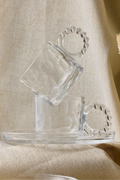 Perotti 15924 Ringo Stone 6'lı Kahve Fincanı 100 Ml