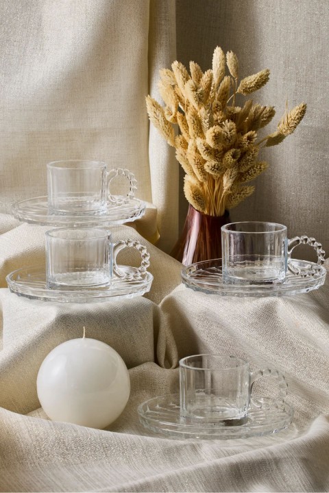 Perotti 15928 Ringo Line 6'lı Kahve Fincanı 100 Ml