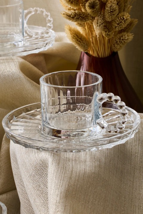 Perotti 15928 Ringo Line 6'lı Kahve Fincanı 100 Ml