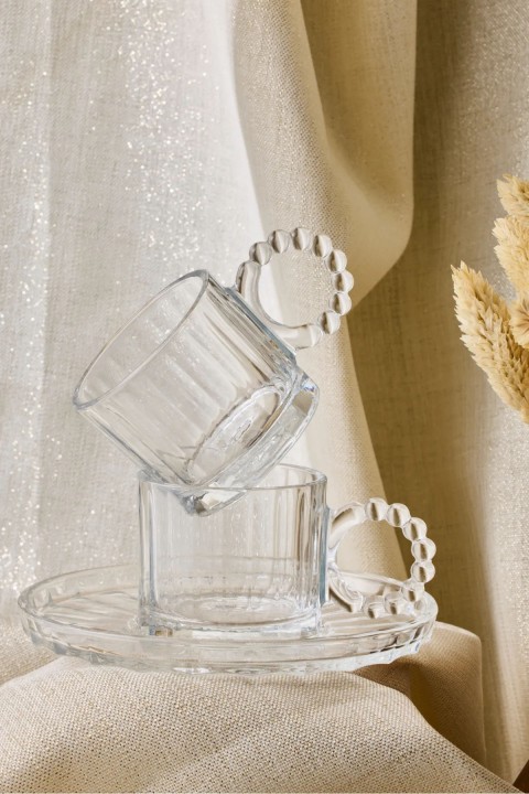 Perotti 15928 Ringo Line 6'lı Kahve Fincanı 100 Ml