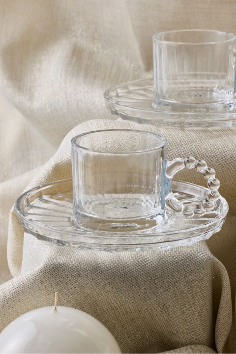 Perotti 15928 Ringo Line 6'lı Kahve Fincanı 100 Ml