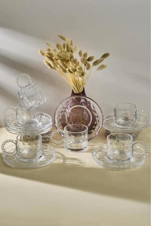 Perotti 15932 Ringo Stone 6'lı Çay Fincanı 200 Ml