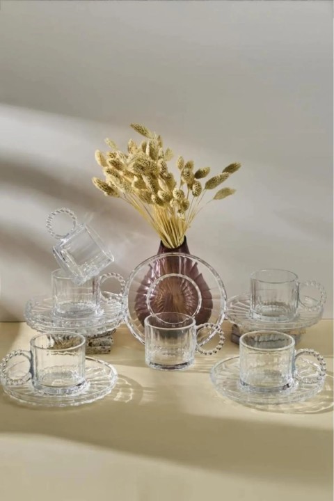Perotti 15936 Ringo Line 6'lı Çay Fincanı 200 Ml
