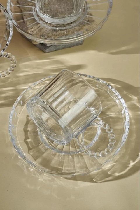 Perotti 15936 Ringo Line 6'lı Çay Fincanı 200 Ml