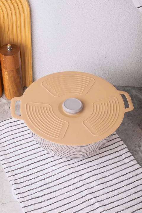 Perotti 15962 Casse 26 cm Silikon Tencere Kapağı