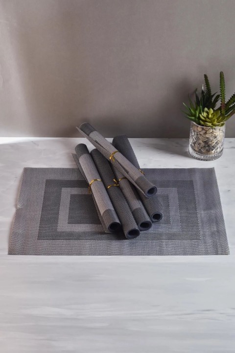 Perotti 15998 Biagio Hasır 6'lı Amerikan Servisi