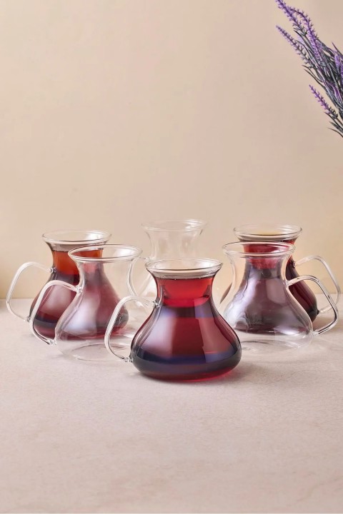 Perotti 16043 Ehli Keyf 6'lı Çay Bardağı