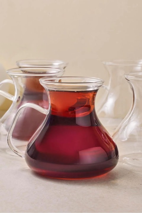 Perotti 16043 Ehli Keyf 6'lı Çay Bardağı