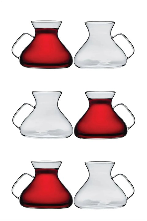 Perotti 16043 Ehli Keyf 6'lı Çay Bardağı