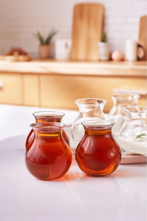 Perotti 16103 Mercan Çay Bardağı Seti 210 Ml