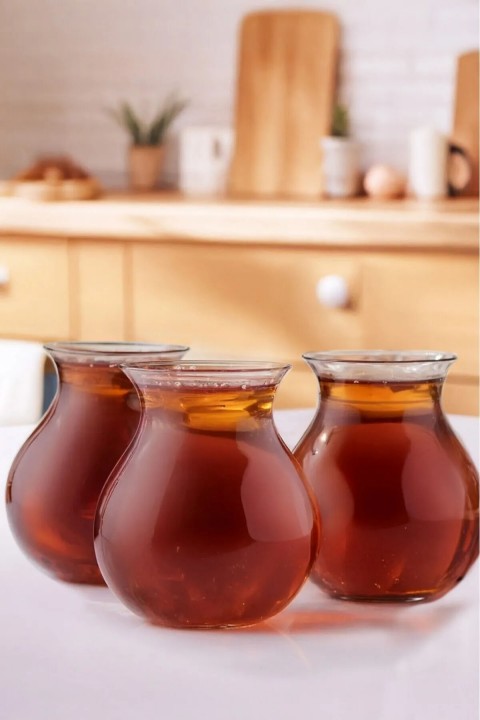 Perotti 16103 Mercan Çay Bardağı Seti 210 Ml