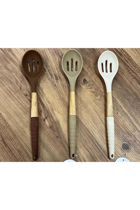 Perotti 16283 Chocky Silikon Delikli Kaşık