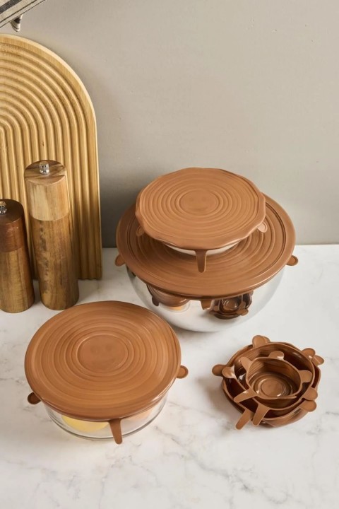 Perotti 16313 Chocky Silikon 6'lı Strech Kapak