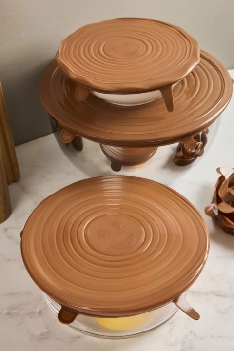 Perotti 16313 Chocky Silikon 6'lı Strech Kapak