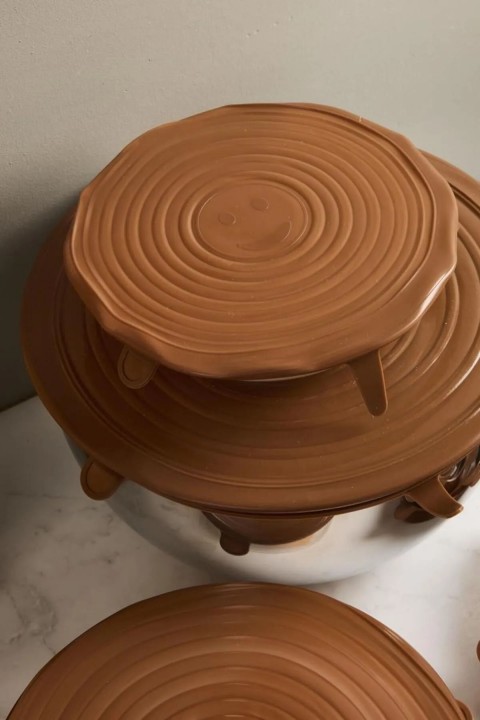 Perotti 16313 Chocky Silikon 6'lı Strech Kapak