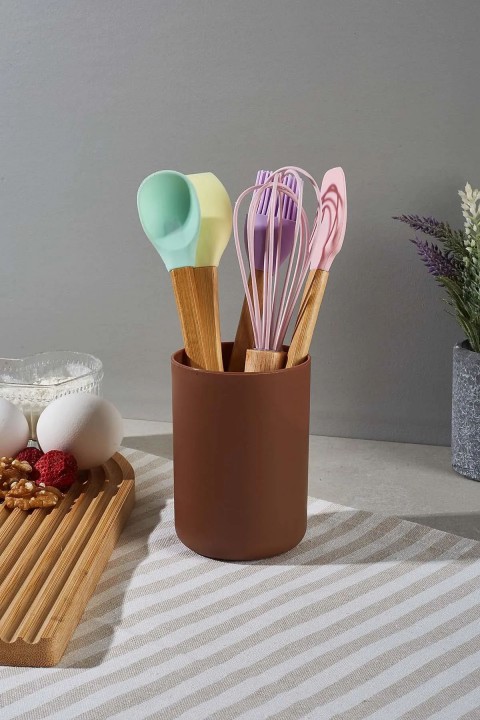 Perotti 16315 Chocky 5'li Standlı Mutfak Seti