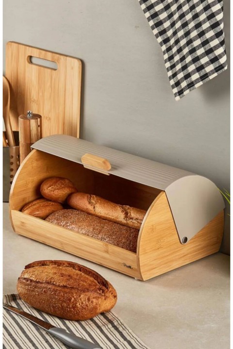 Perotti 16328 Clemento Bambu Ekmek Dolabı