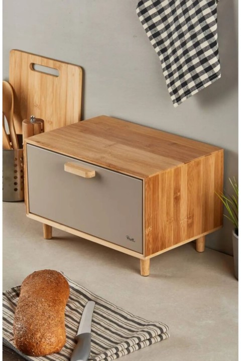 Perotti 16330 Eligio Bambu Ekmek Dolabı