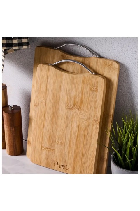 Perotti 16343 Handy 2'li Bambu Kesme Tahtası