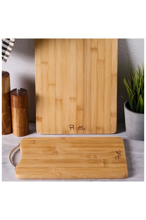 Perotti 16343 Handy 2'li Bambu Kesme Tahtası Perotti 16343 Handy 2'li Bambu Kesme Tahtası