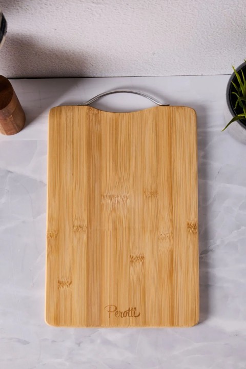 Perotti 16345 Handy Bambu Kesme Tahtası 22X32 cm Perotti 16345 Handy Bambu Kesme Tahtası 22X32 cm