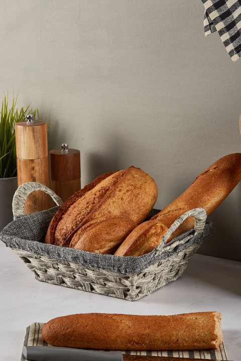 Perotti 16361 Benito Hasır Ekmek Sepeti