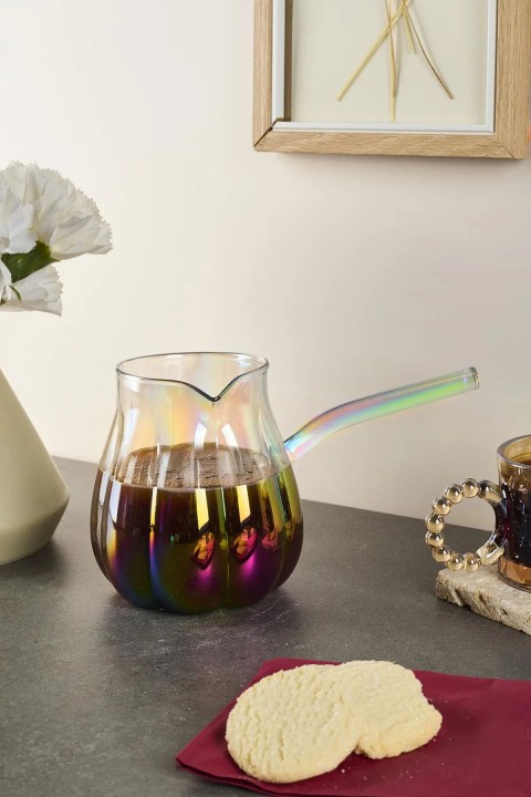 Perotti 16437 Felicita Soft Luster Borosilikat Cam Cezve