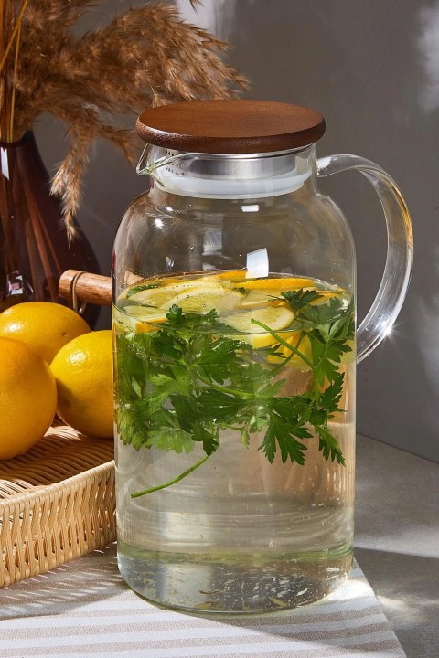 Perotti 16466 Savio Wood Sürahi 1900 Ml