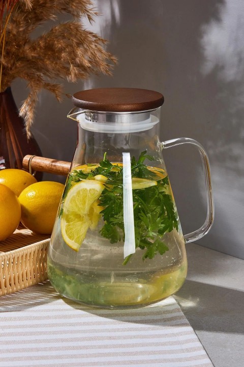 Perotti 16470 Savio Wood Sürahi 2200 Ml