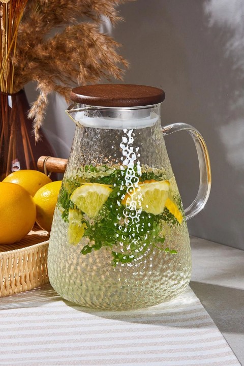 Perotti 16471 Savio Wood Sürahi 2200 Ml