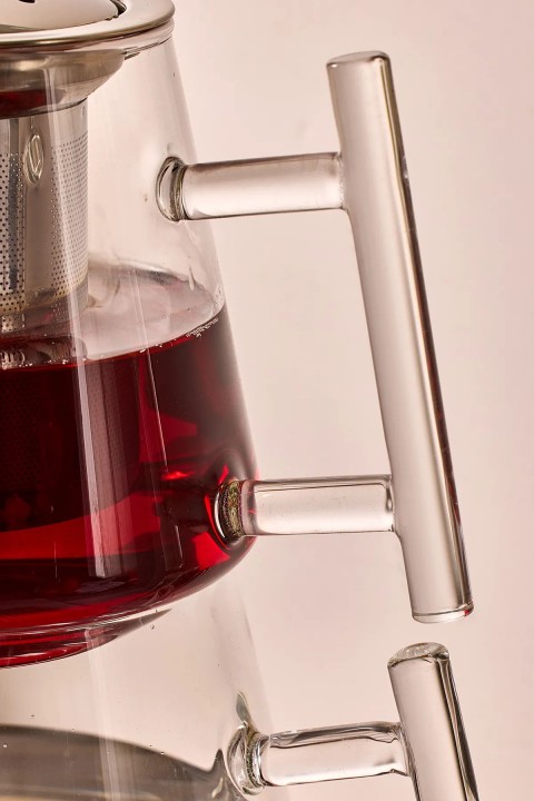 Perotti 16501 Franca Borosilikat Cam Çaydanlık