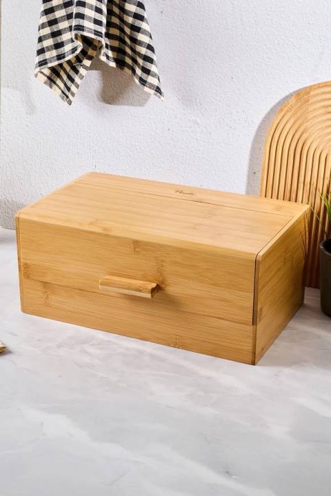 Perotti 16507 Agata Bambu Ekmek Dolabı