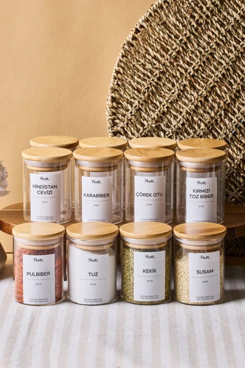 Perotti 16526 Eraldo 12'li Baharatlık 200 Ml