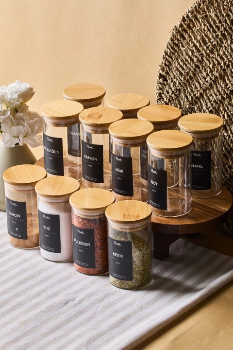 Perotti 16527 Eraldo 12'li Baharatlık 250 Ml