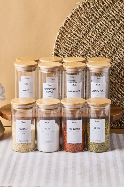 Perotti 16528 Eraldo 12'li Baharatlık 300 Ml