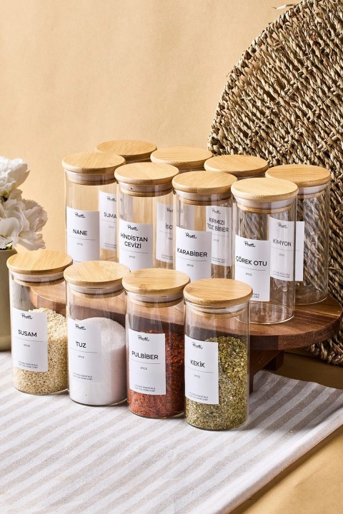 Perotti 16528 Eraldo 12'li Baharatlık 300 Ml