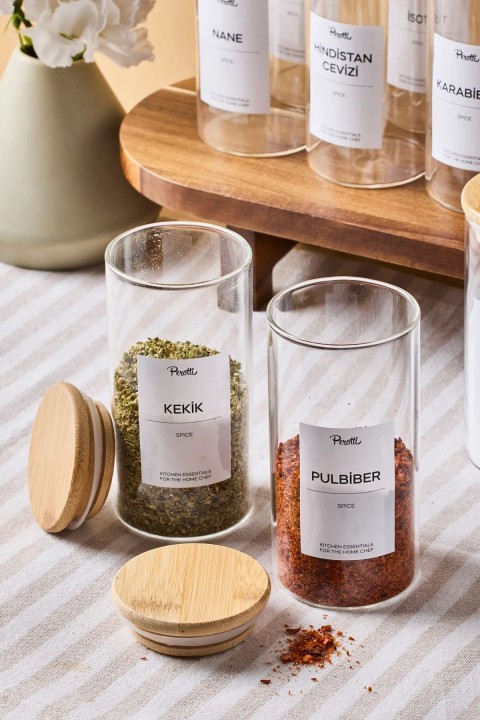 Perotti 16528 Eraldo 12'li Baharatlık 300 Ml