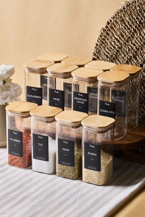 Perotti 16531 Gildo 12'li Baharatlık 400 Ml