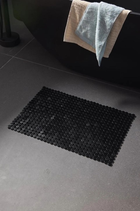 Perotti 16630 Mose Duş Kaydırmazı 40x60 Cm - Siyah