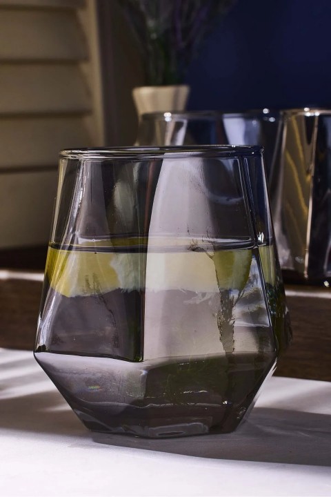 Perotti 16670 Harper Füme 320 Ml 6'lı Cam