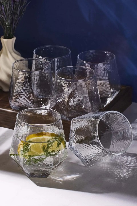 Perotti 16673 Harris 320 Ml 6'lı Cam Bardak