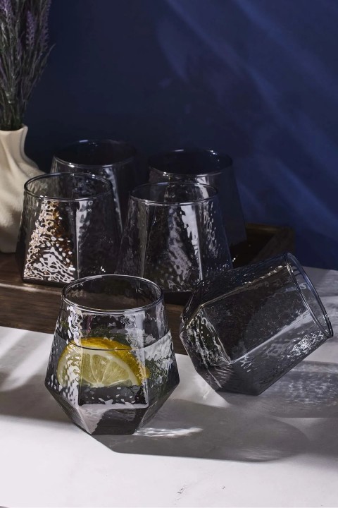 Perotti 16674 Harris Füme 320 Ml 6'lı Cam