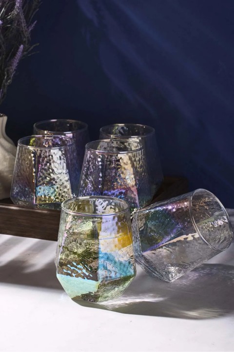 Perotti 16676 Harris Luster 320 Ml 6'lı Cam