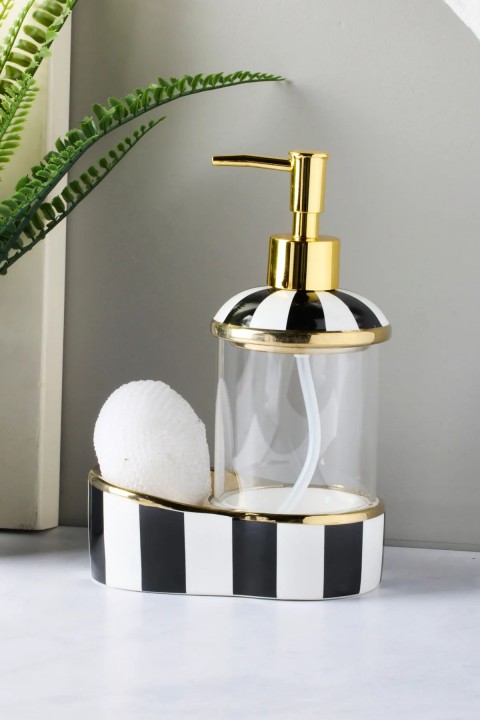 Perotti 16725 Maura Nero Süngerlikli Sabunluk