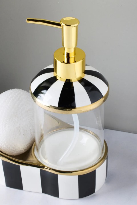 Perotti 16725 Maura Nero Süngerlikli Sabunluk