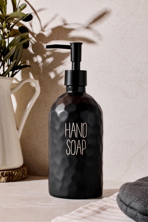 Perotti 16744 Sapone Black Sıvı Sabunluk