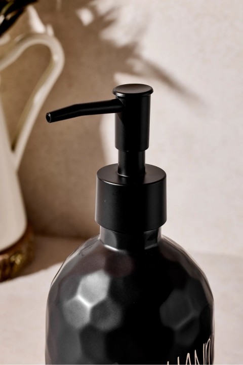 Perotti 16744 Sapone Black Sıvı Sabunluk