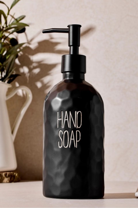 Perotti 16744 Sapone Black Sıvı Sabunluk